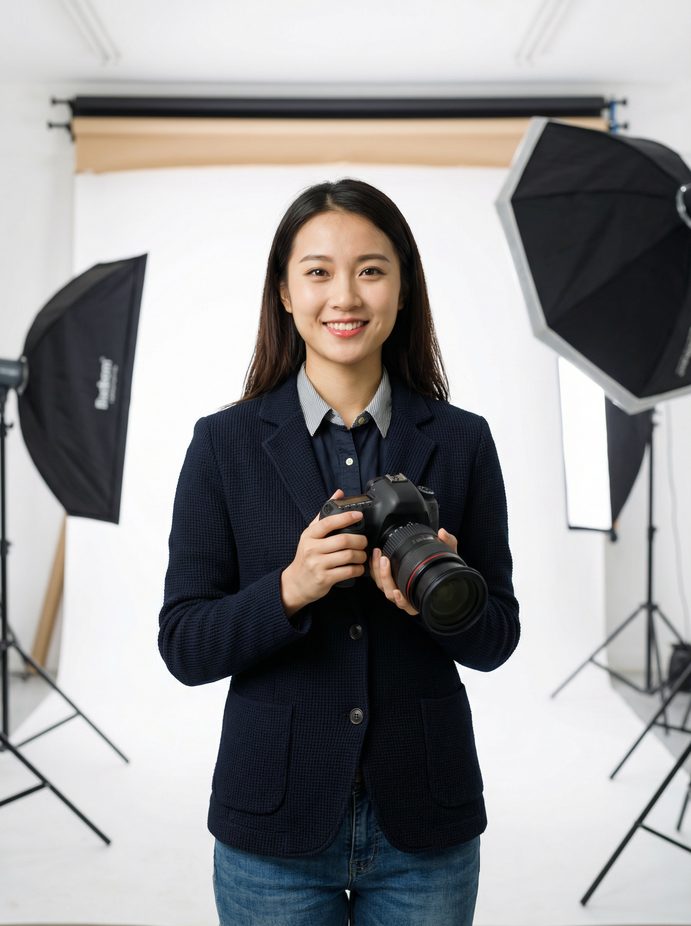 困困兔摄影师李雨晴